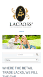 Mobile Screenshot of lacross.de
